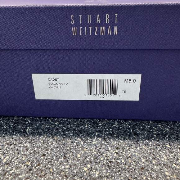 Stuart Weitzman Black Over the Knee Cadet Boots. WORN ONCE. - Picture 15 of 15